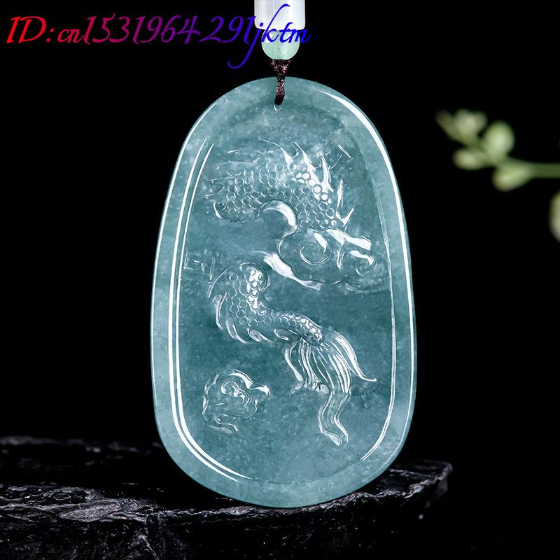 Collier pendentif dragon en ja - Necklaces avis et prix