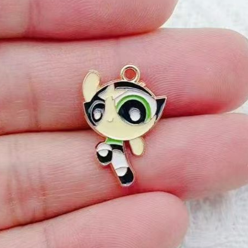 10 pendentifs en alliage motif - Earrings avis et prix