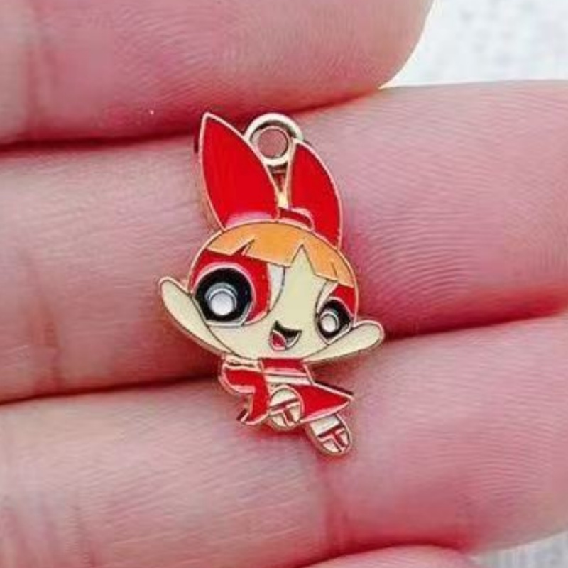 10 pendentifs en alliage motif - Earrings avis et prix