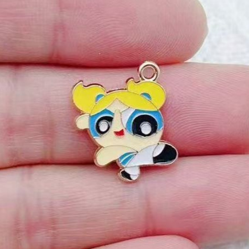 10 pendentifs en alliage motif - Earrings avis et prix