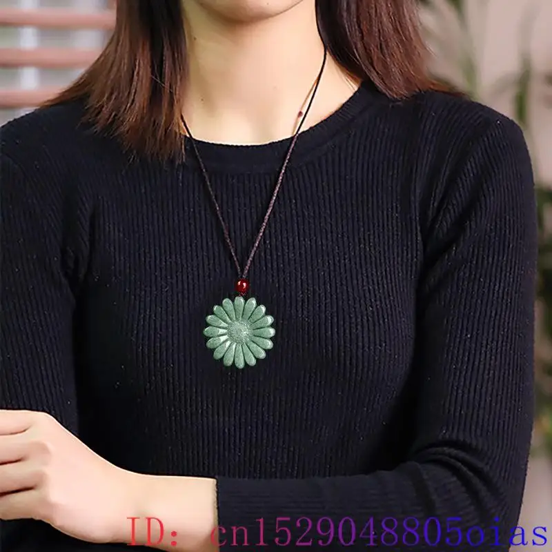 Collier pendentif tournesol en - Necklaces avis et prix