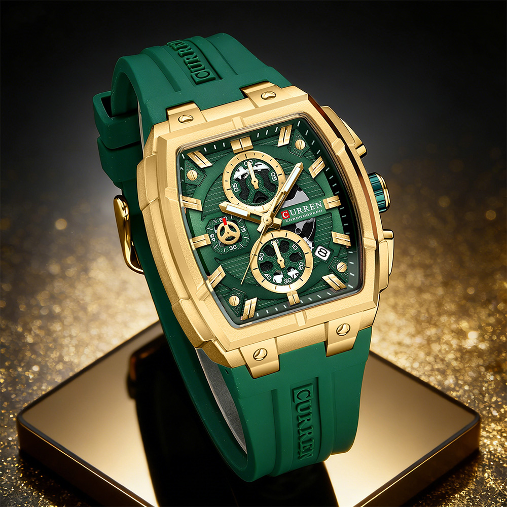 Montre vintage de luxe CURREN  - Watch Accessories avis et prix