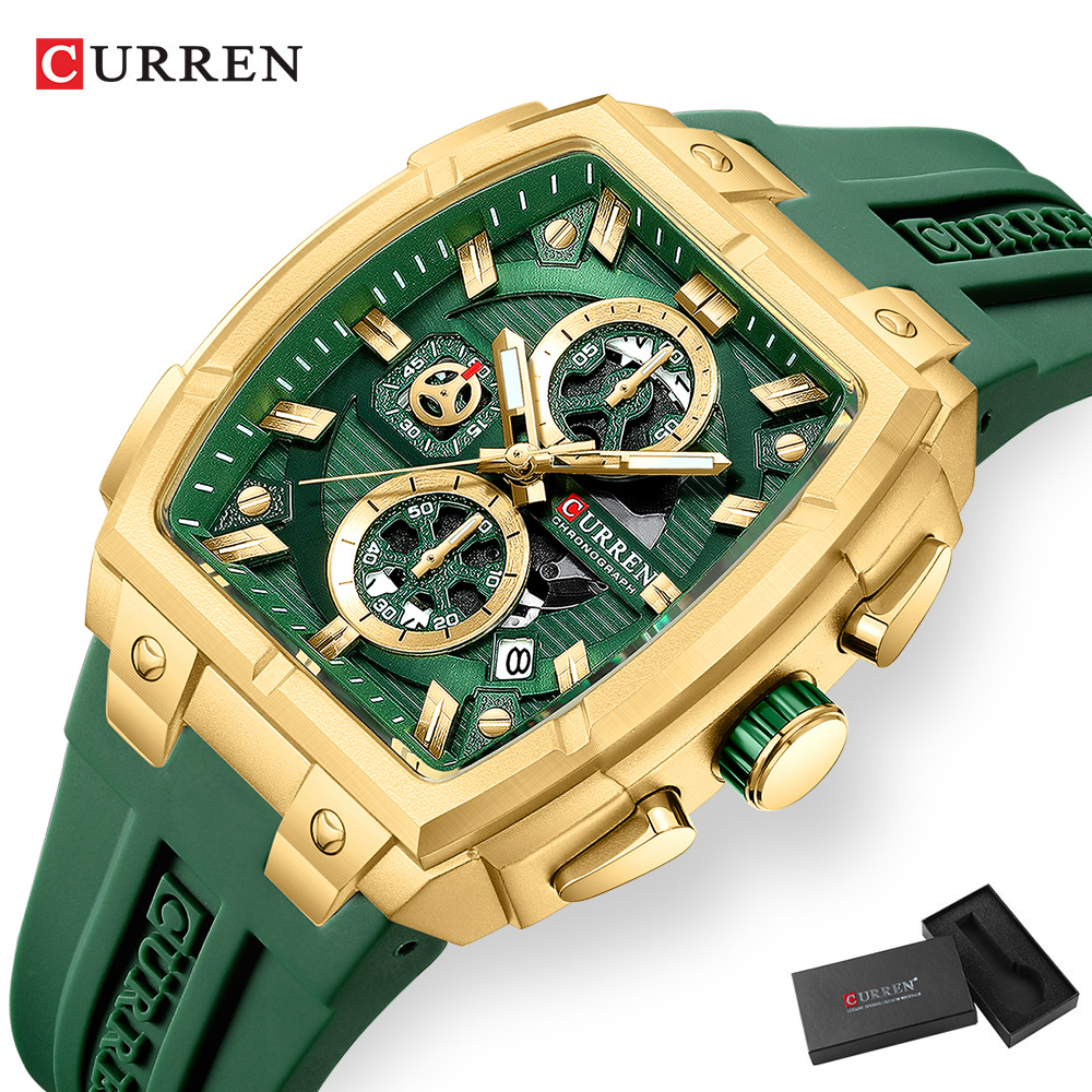 Montre vintage de luxe CURREN  - Watch Accessories avis et prix