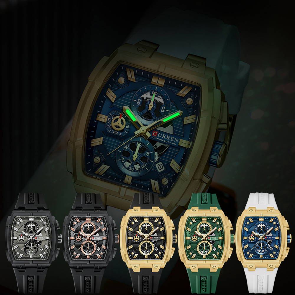Montre vintage de luxe CURREN  - Watch Accessories avis et prix