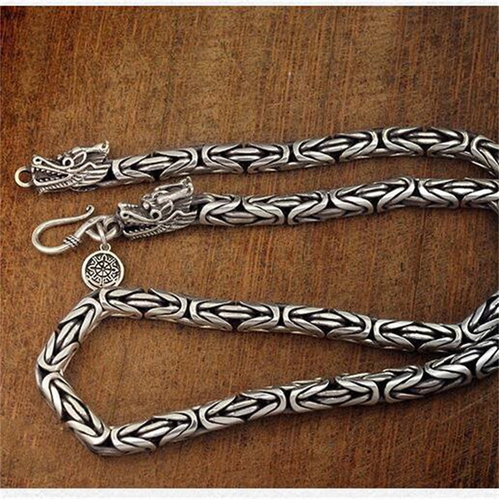 OUYADI Collier pour homme en a - 925 Sterling Silver Chain Necklace Men avis et prix