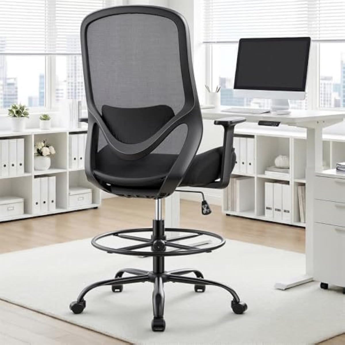 Chaise de bureau ergonomique h - Rings avis et prix