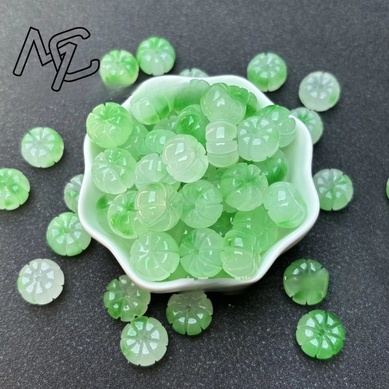 10 pièces une perle de citroui - Earrings avis et prix