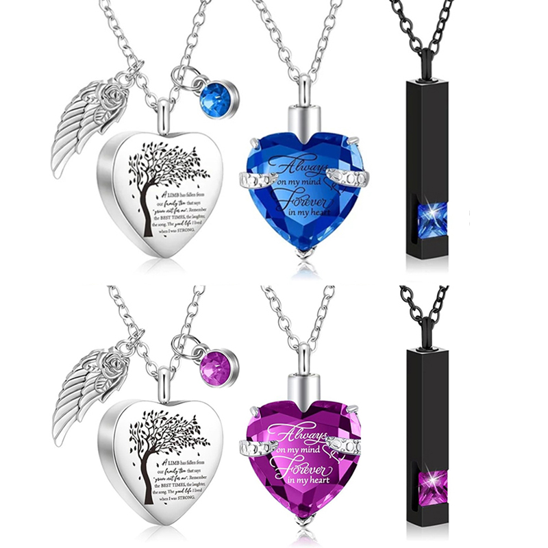 Collier d'urne 3 Styles pour c - Heart Locket Necklace Photo avis et prix