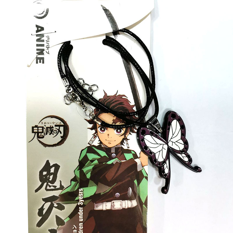 Collier pendentif Demon Slayer - Anime Pendant Necklace avis et prix