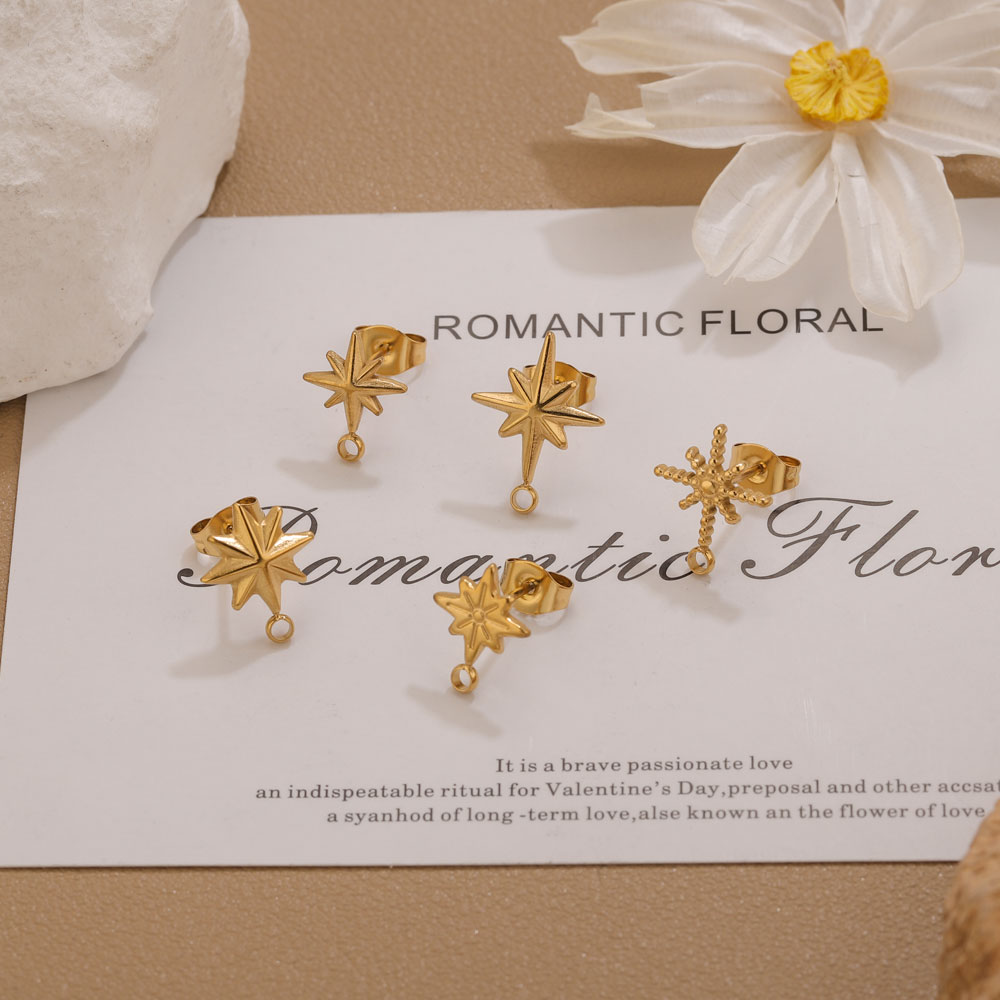 6 pièces Clous d'oreilles étoi - Body Jewelry avis et prix