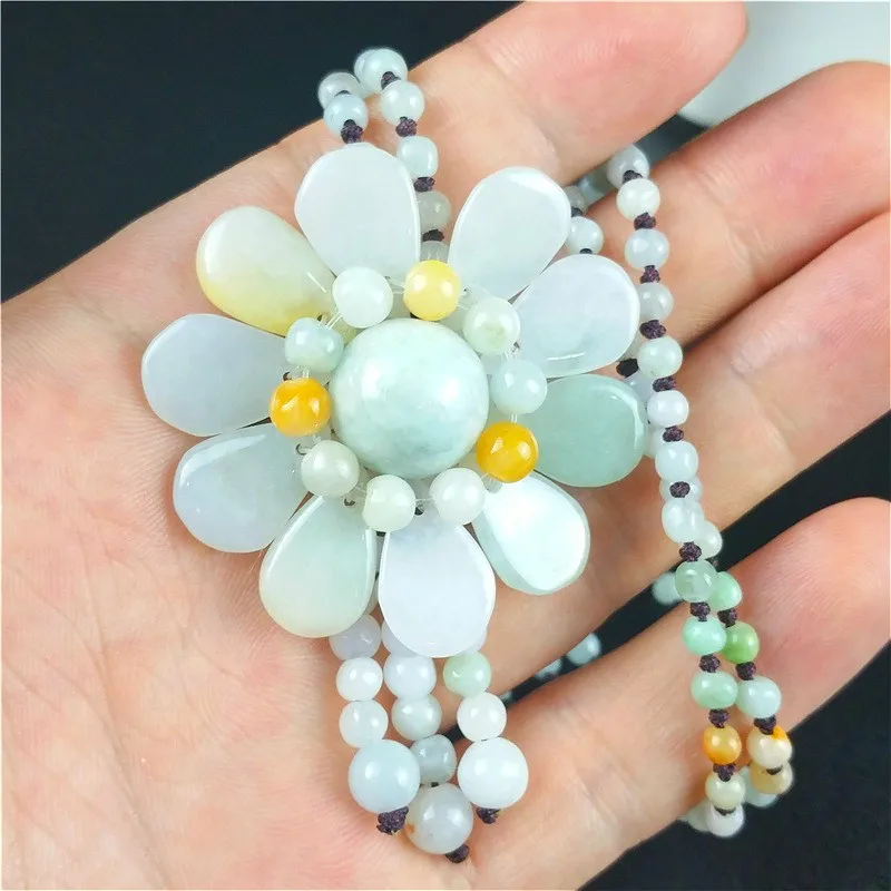 Pendentif en Jade de birman ce - Necklaces avis et prix