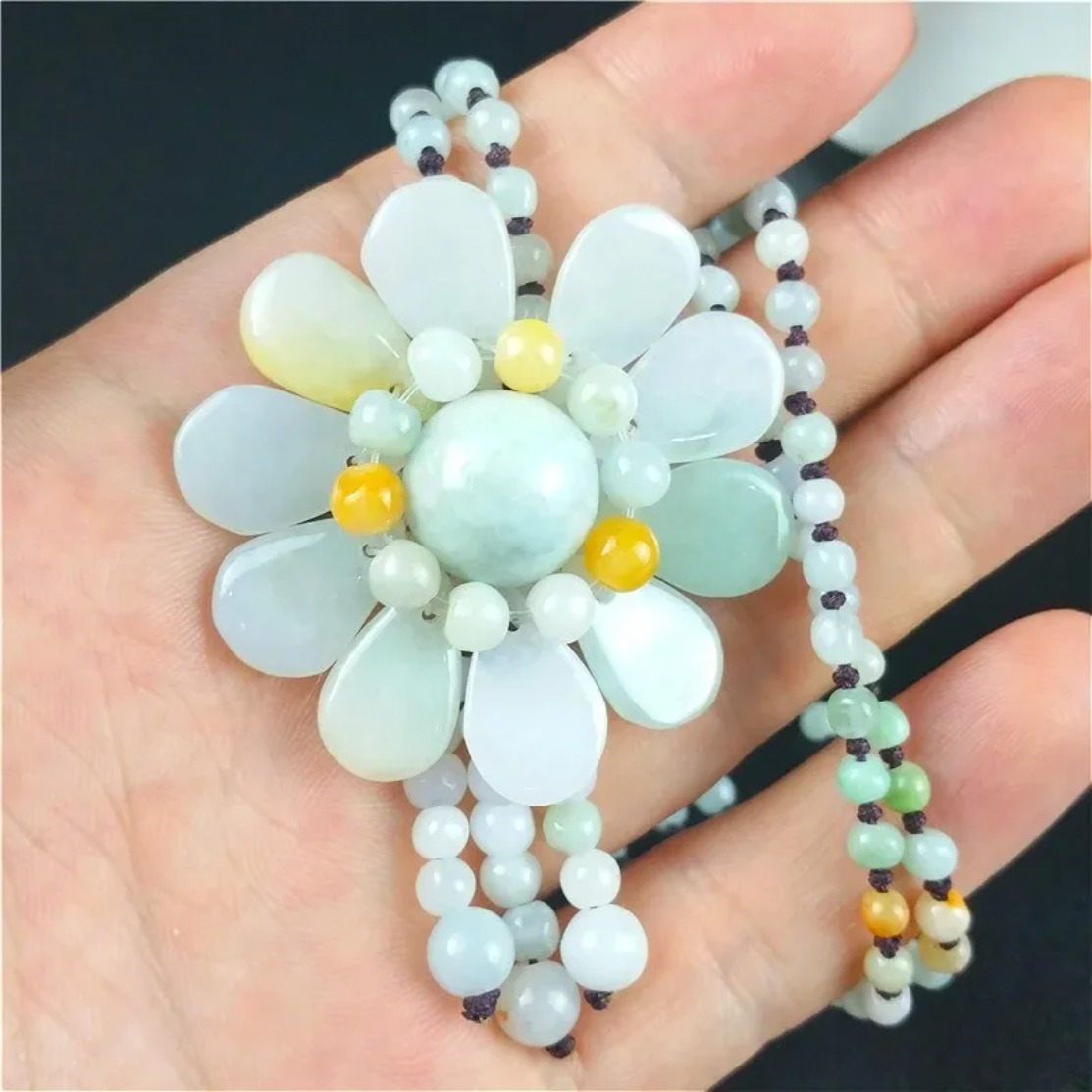 Pendentif en Jade de birman ce - Necklaces avis et prix