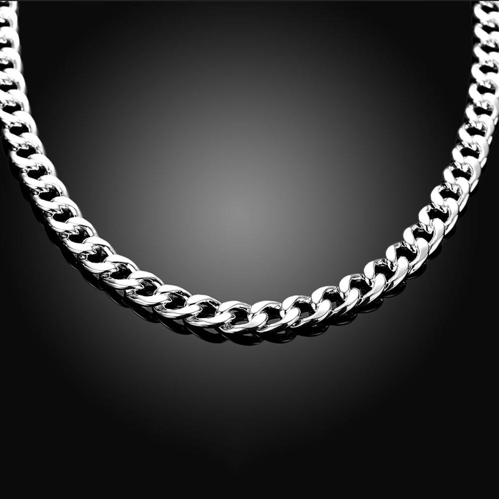 Collier de mariage en argent s - Cuban Link Chain 12Mm avis et prix