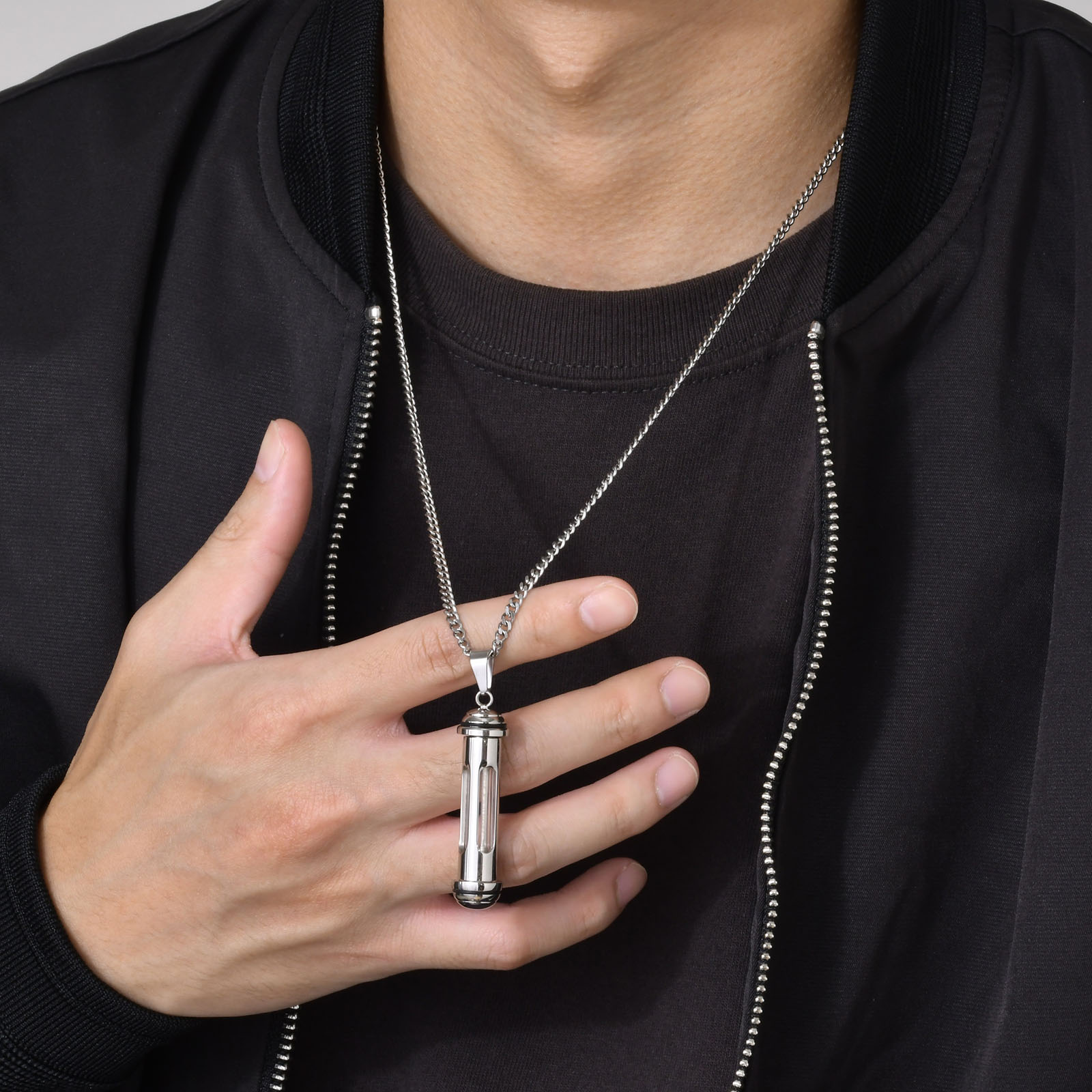Colliers Vnox en acier inoxyda - Cuban Link Chain 12Mm avis et prix