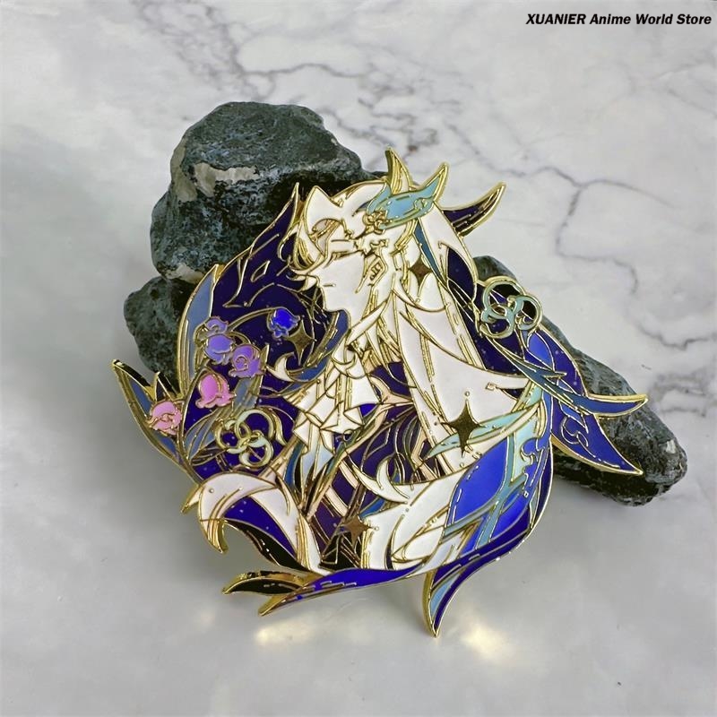 Badge métallique Anime Neuvill - Anime Pendant Necklace avis et prix