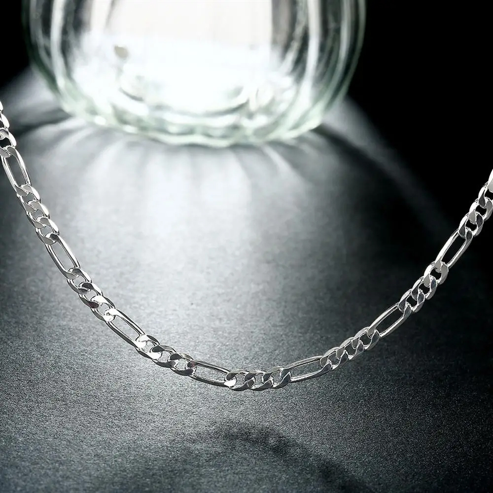 Colliers en argent sterling 92 - Cuban Link Chain 12Mm avis et prix