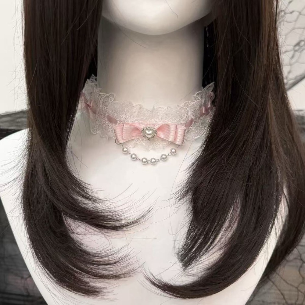 Collier ras du cou tendance en - Pearl Choker Necklace Vintage avis et prix