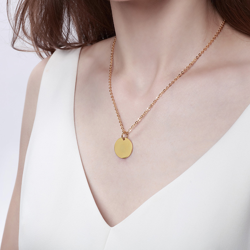 Ensemble de colliers superposé - Layered Pendant Necklace Aesthetic avis et prix