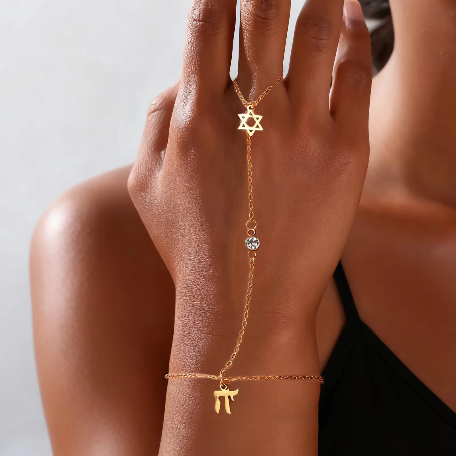 Bracelet ajustable en acier in - Bracelets avis et prix