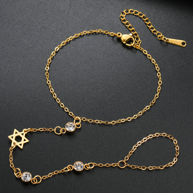 Bracelet ajustable en acier in - Bracelets avis et prix