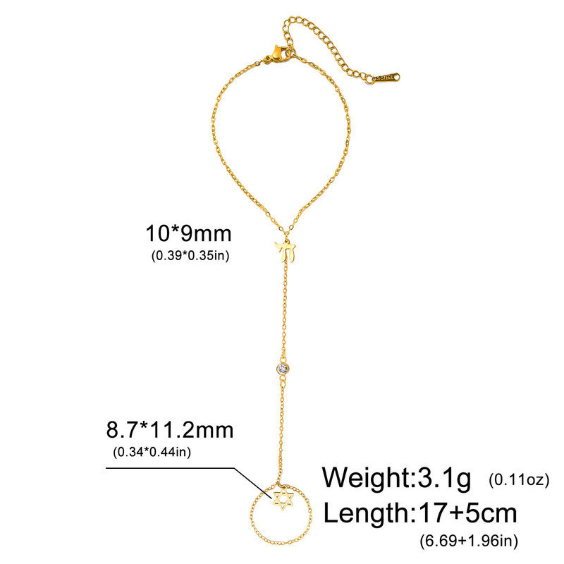 Bracelet ajustable en acier in - Bracelets avis et prix