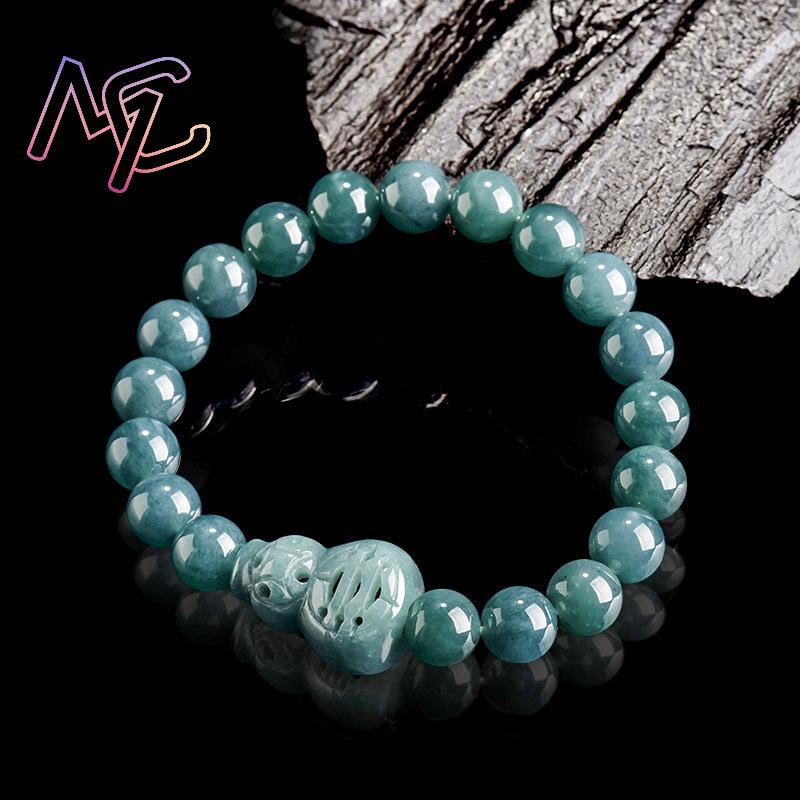 Myanmar jadéite gourde Bracele - Bracelets avis et prix