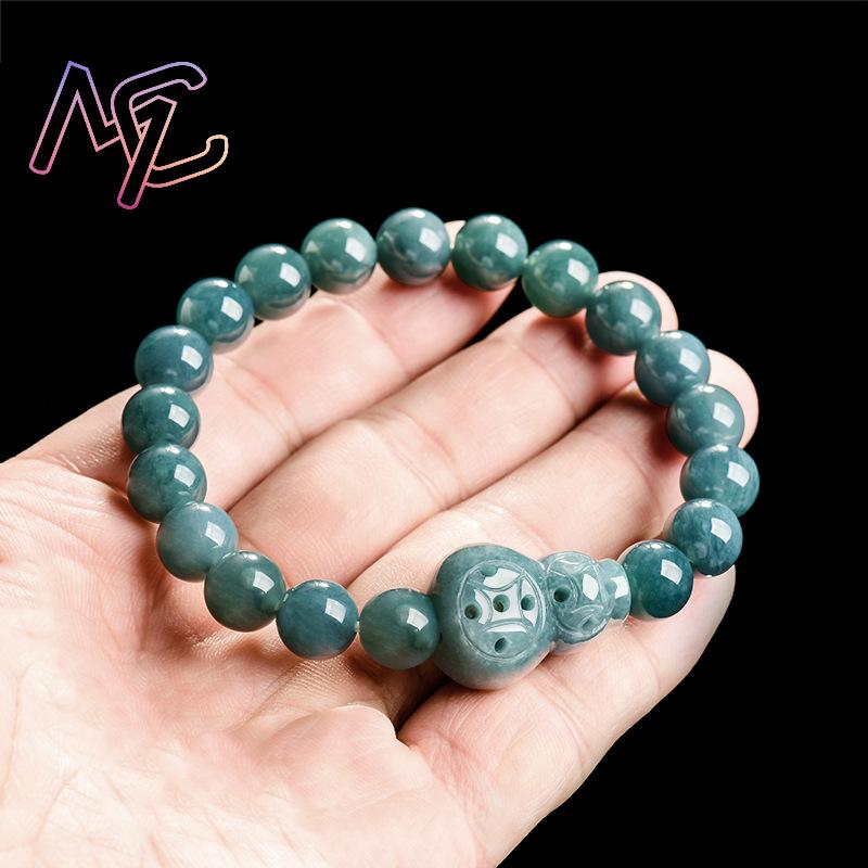 Myanmar jadéite gourde Bracele - Bracelets avis et prix