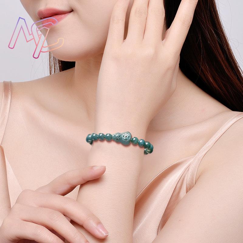 Myanmar jadéite gourde Bracele - Bracelets avis et prix