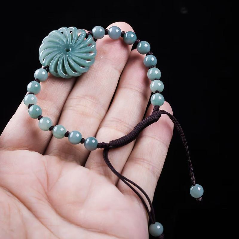 Bracelet en perles rondes auth - Bracelets avis et prix