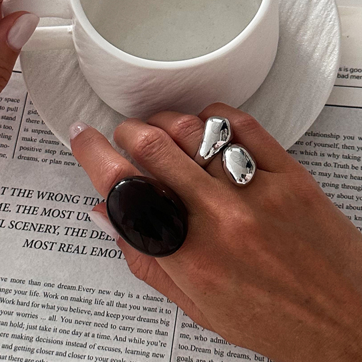 SHIXIN 2 pièces/ensemble Vinta - Vintage Punk Knuckle Rings Set avis et prix