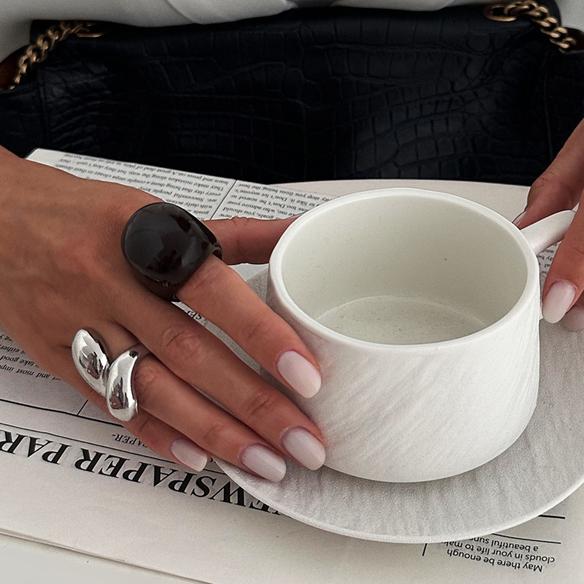 SHIXIN 2 pièces/ensemble Vinta - Vintage Punk Knuckle Rings Set avis et prix