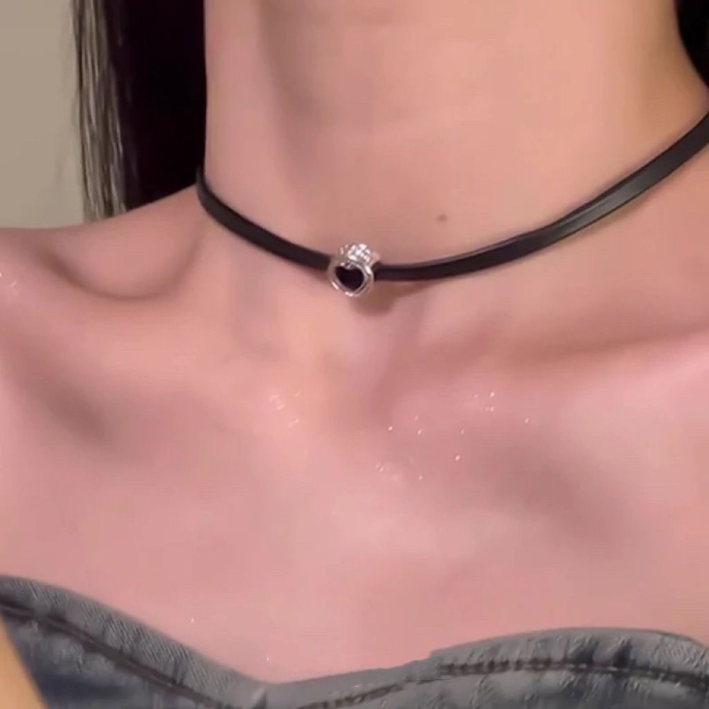 Collier gothique avec pendenti - Layered Pendant Necklace Aesthetic avis et prix