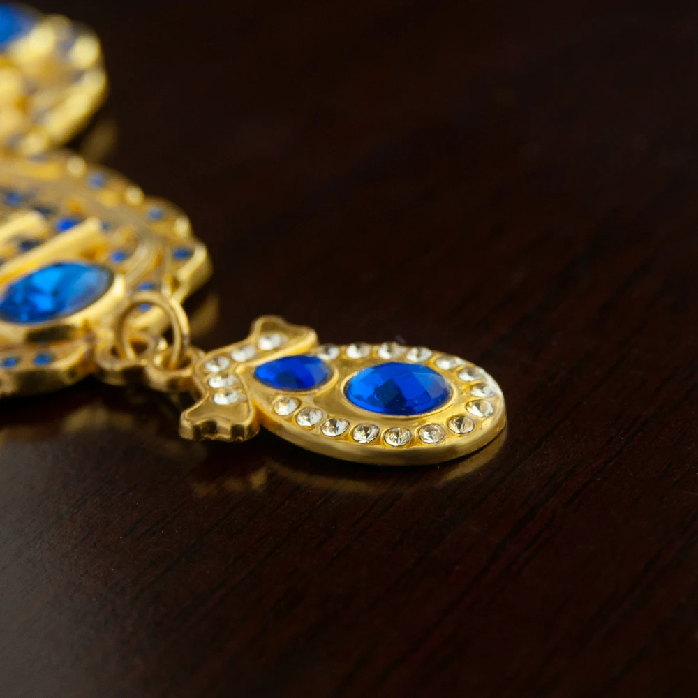 HTISOK – pendentif croix pétor - Cross Pendant Necklace Gold avis et prix
