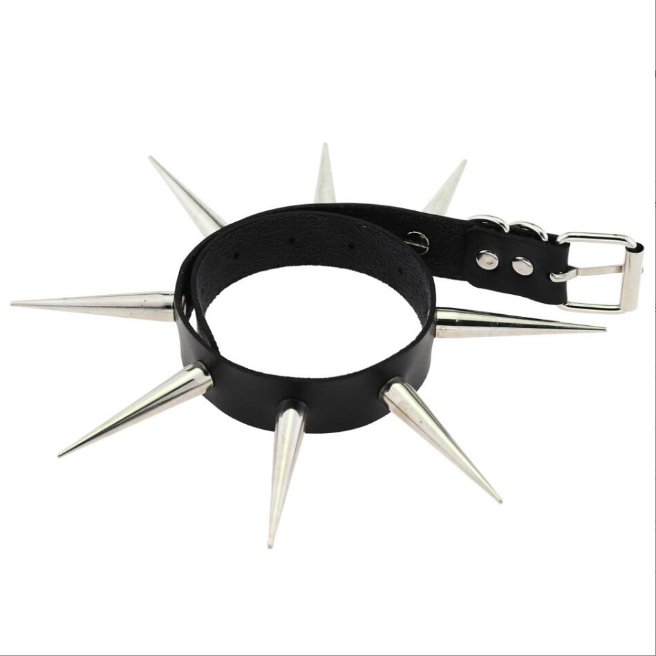 Emo Spike – collier ras du cou - Goth Punk Spike Choker avis et prix