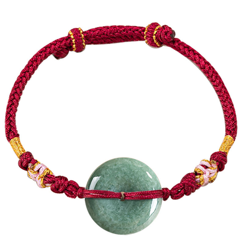 Bracelet beignet en jadéite ve - Bracelets avis et prix