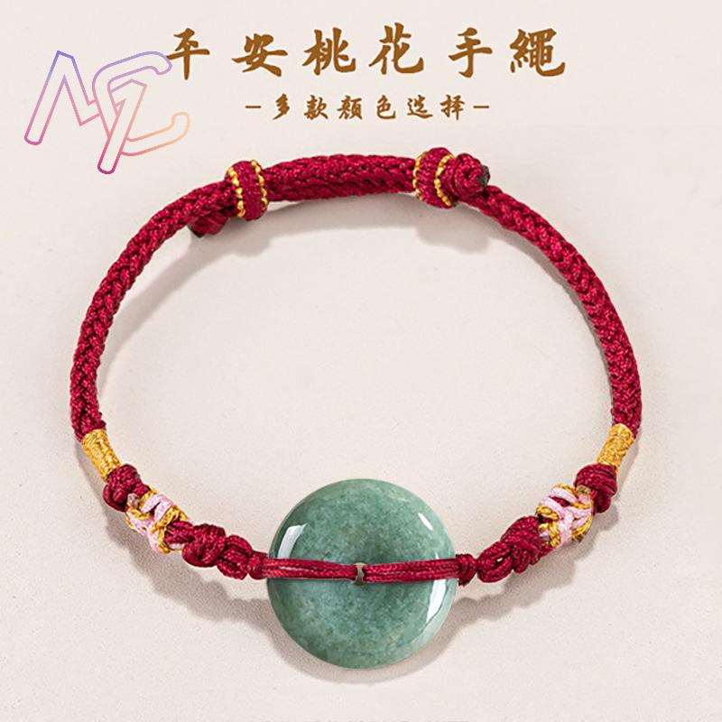 Bracelet beignet en jadéite ve - Bracelets avis et prix