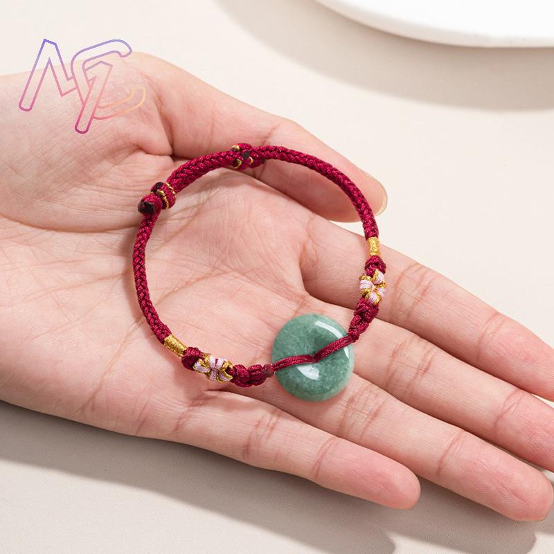 Bracelet beignet en jadéite ve - Bracelets avis et prix