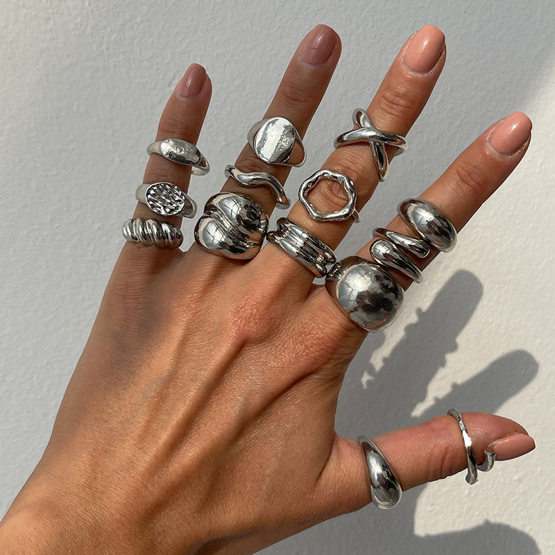 Bagues en métal Vintage pour f - Vintage Punk Knuckle Rings Set avis et prix