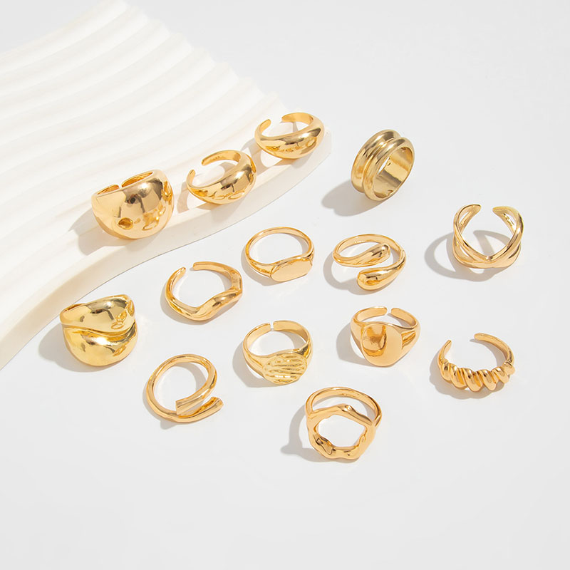 Bagues en métal Vintage pour f - Vintage Punk Knuckle Rings Set avis et prix