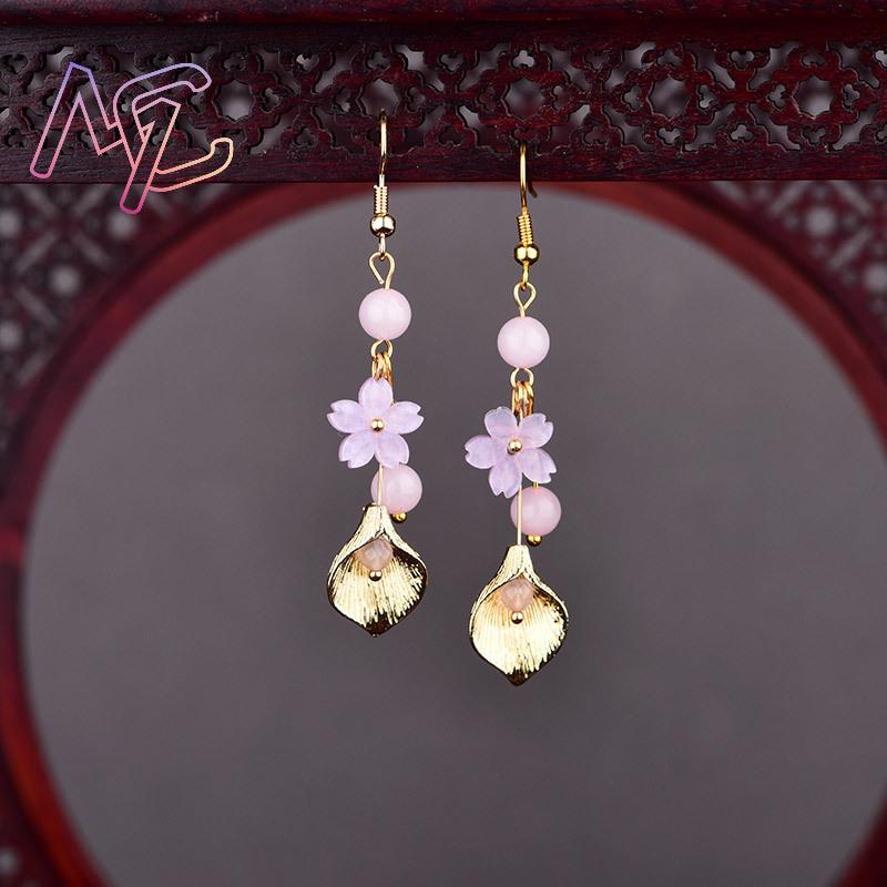 Boucles d'oreilles fleur de Ja - Earrings avis et prix