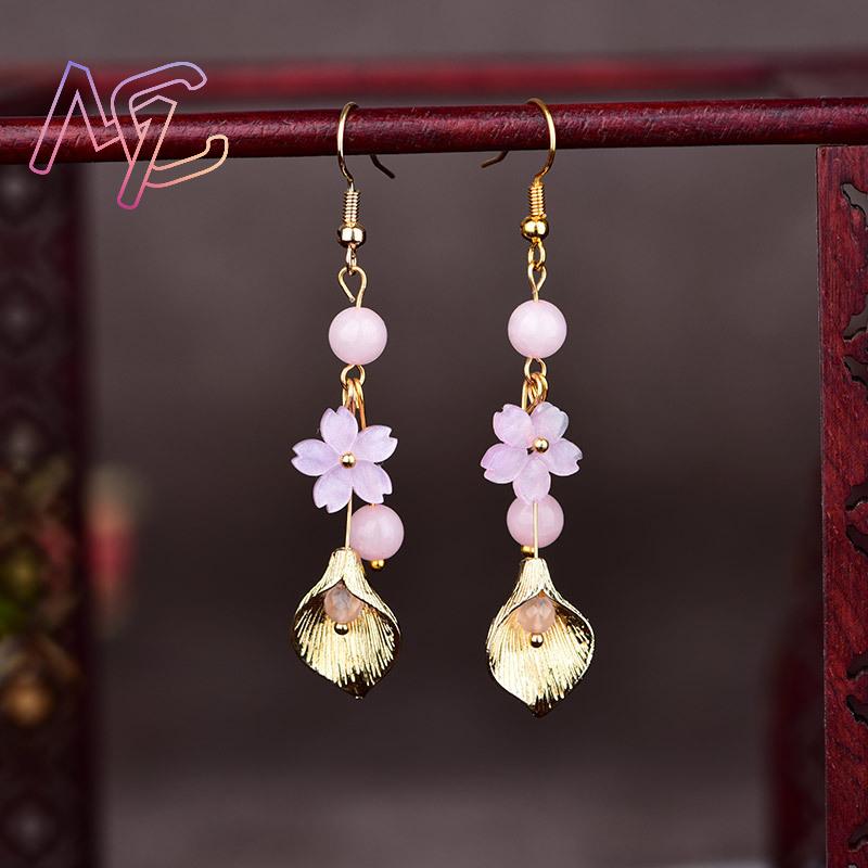 Boucles d'oreilles fleur de Ja - Earrings avis et prix