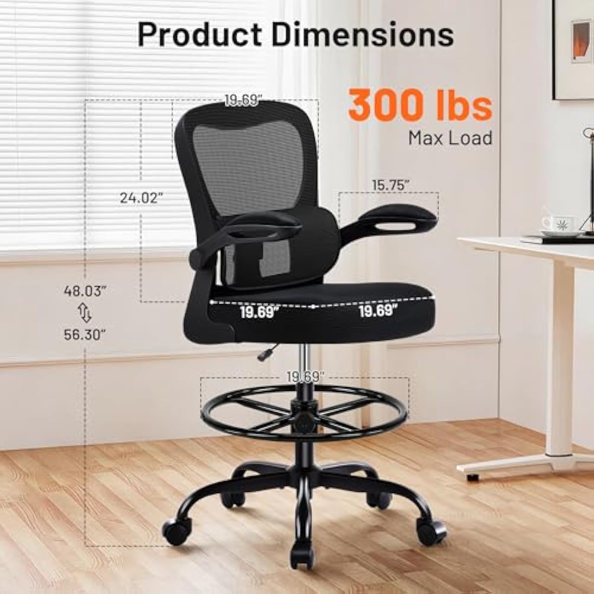Chaise de dessinateur ergonomi - Rings avis et prix
