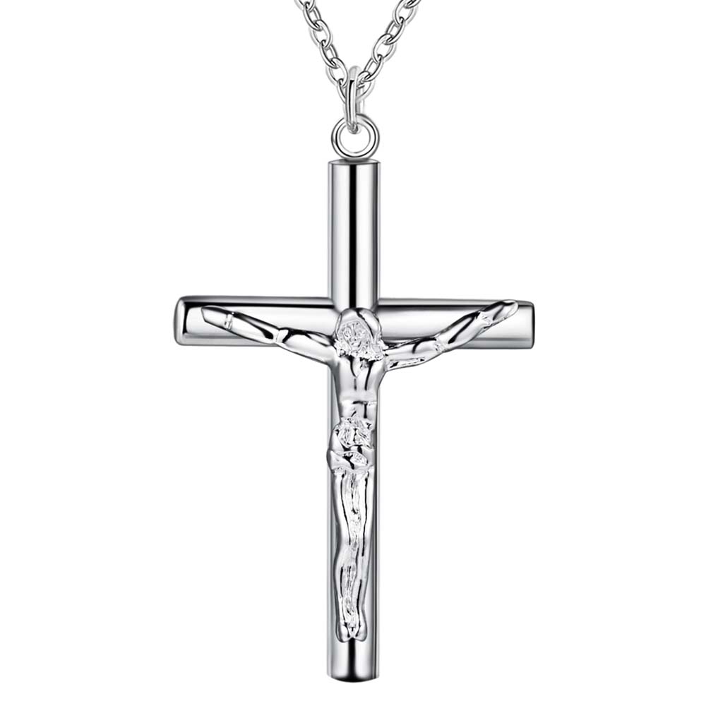 Nouveau 925 collier en argent  - 925 Sterling Silver Chain Necklace Men avis et prix