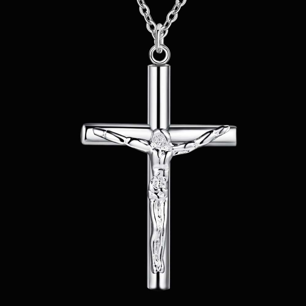 Nouveau 925 collier en argent  - 925 Sterling Silver Chain Necklace Men avis et prix