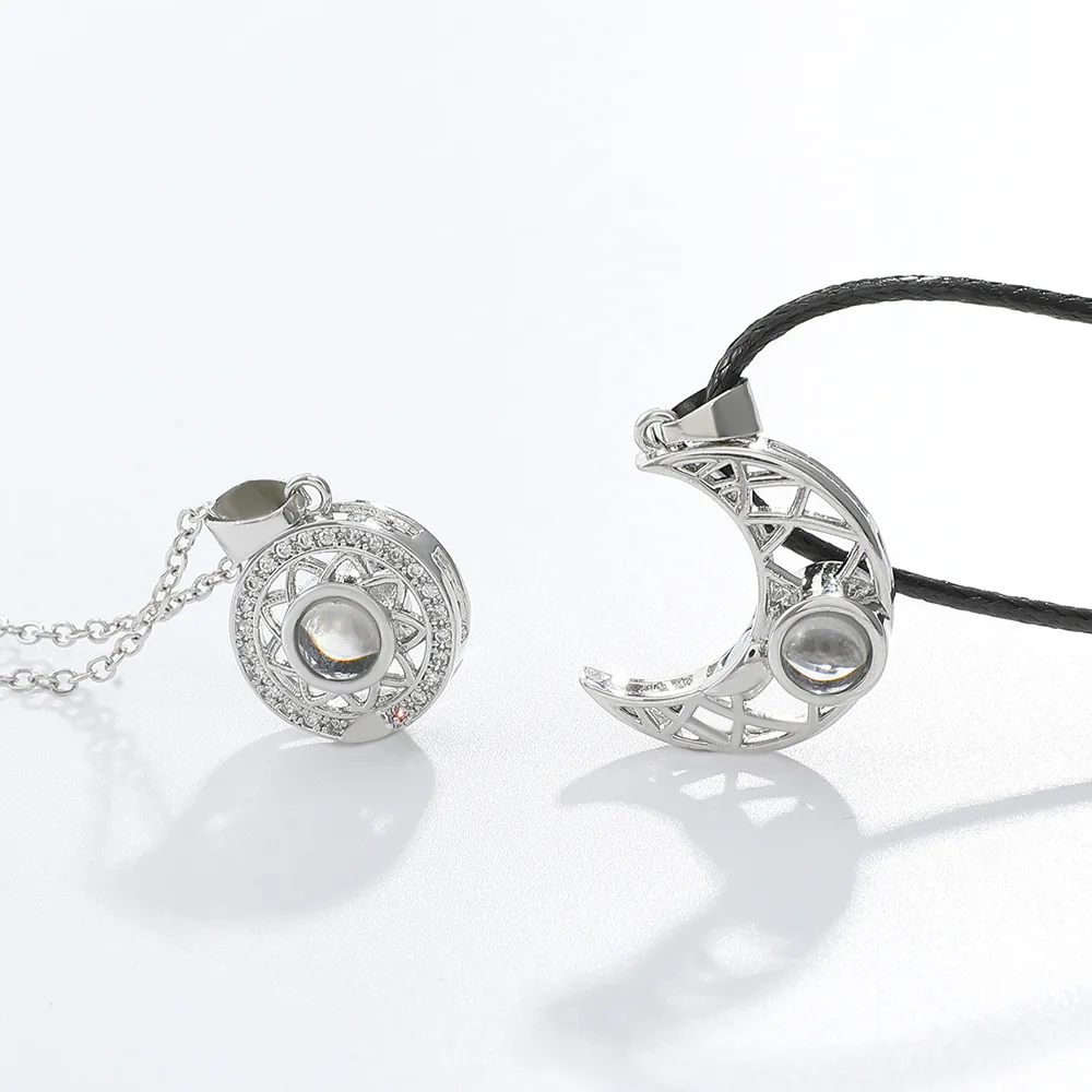 Collier magnétique assorti pou - Magnetic Couple Matching Necklaces avis et prix