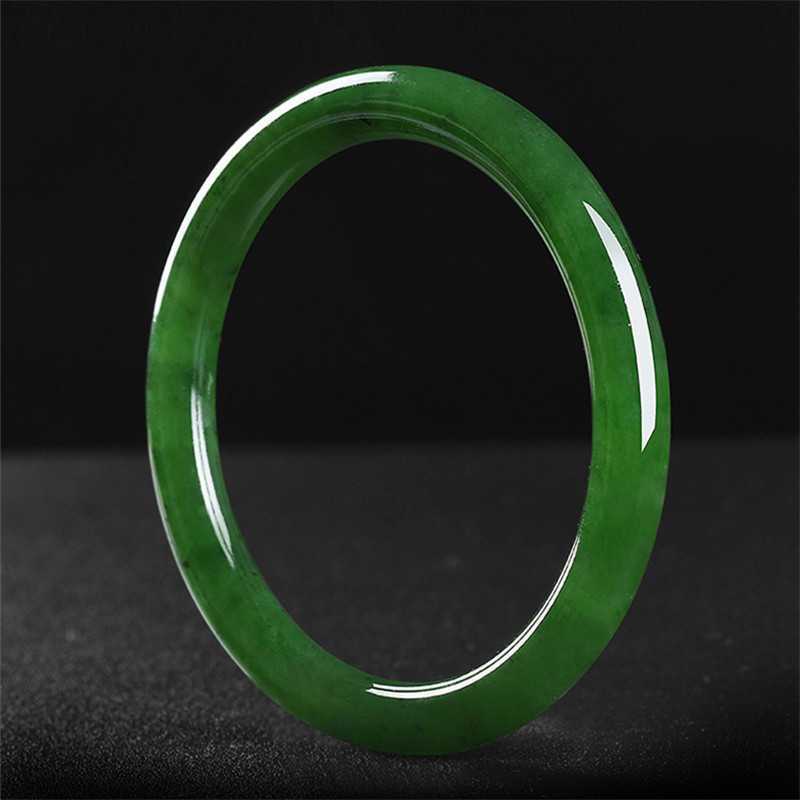 Bracelet rond en jade de Hotan - Bracelets avis et prix