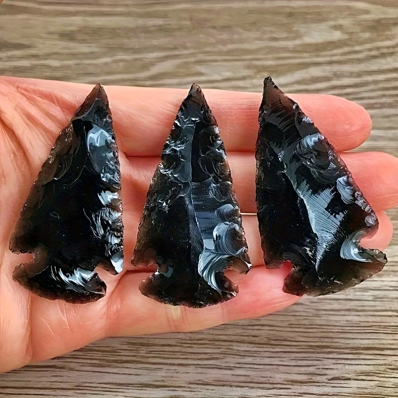 1 pendentif flèche obsidienne  - Crystal Pendant Necklace Natural Stone avis et prix