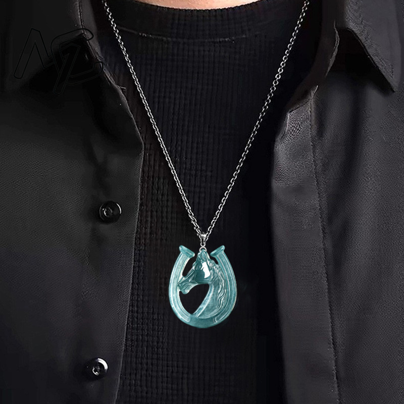 Collier pendentif sabot de che - Necklaces avis et prix