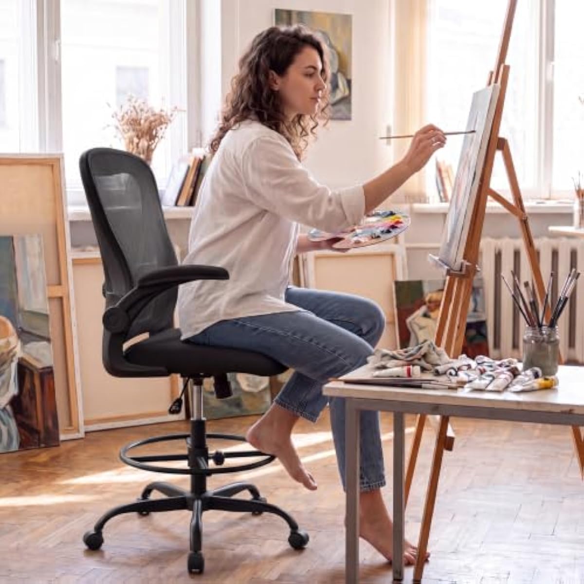 Siège de dessin ergonomique su - Rings avis et prix