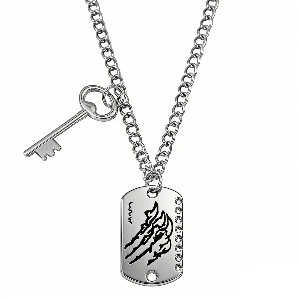 Collier de mode pour couple Ca - Anime Pendant Necklace avis et prix